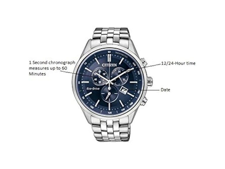 RELOJ CITIZEN AT2141-52L PARA HOMBRE EN PLATEADO DE ACERO INOXIDABLE 5