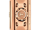 RELOJ DE PULSERA TISSOT T-RACE CHRONOGRAPH POWERMATIC 80 SILICONA ORO ROSA - Miniatura 3