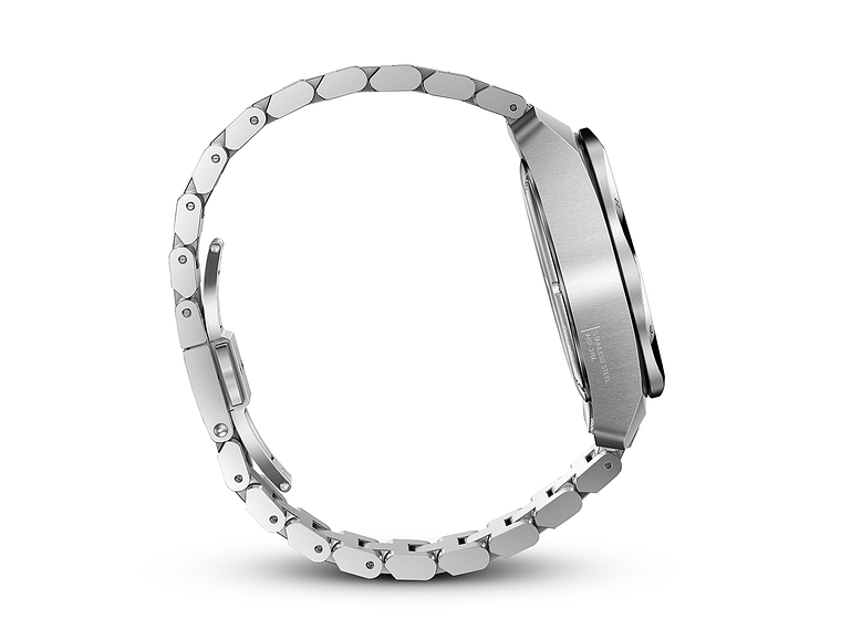 RELOJ DE PULSERA VICTORINOX INOX CHRONO 43 MM CORREA ACERO DIAL AZUL 4