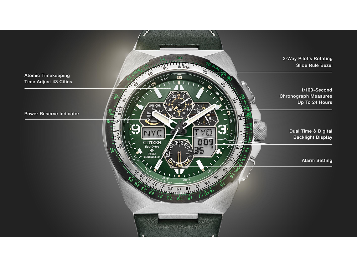 RELOJ CITIZEN HOMBRE JY8147-01X PROMASTER SKYHAWK 4