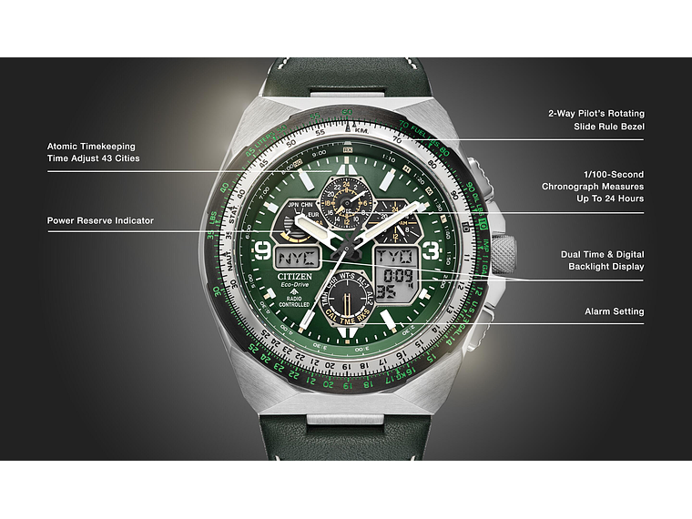 RELOJ CITIZEN HOMBRE JY8147-01X PROMASTER SKYHAWK 4