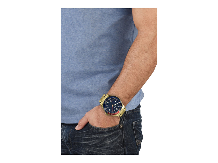 RELOJ SALVATORE FERRAGAMO HOMBRE 1898 SPORT SFYK01322 PLATA 4