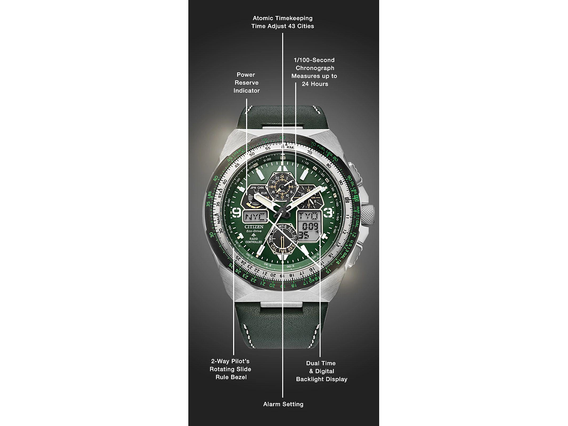 RELOJ CITIZEN HOMBRE JY8147-01X PROMASTER SKYHAWK 5