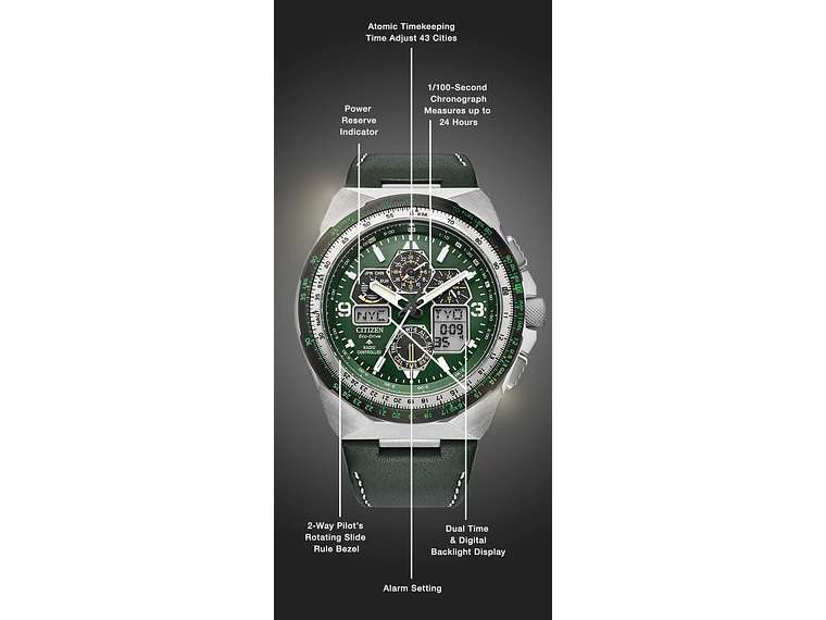 RELOJ CITIZEN HOMBRE JY8147-01X PROMASTER SKYHAWK 5