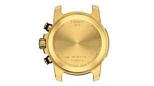 RELOJ TISSOT HOMBRE SUPERSPORT CHRONO DORADO