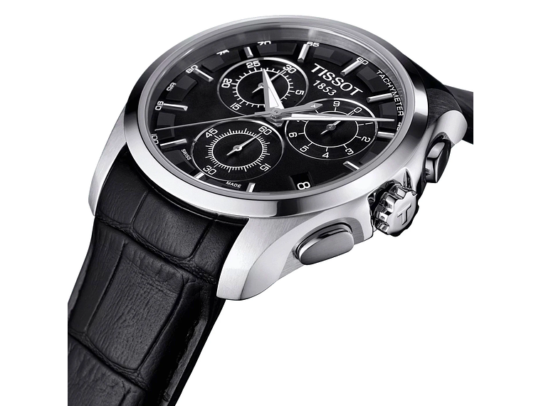 RELOJ TISSOT HOMBRE COUTURIER CHRONOGRAPH NEGRO 2