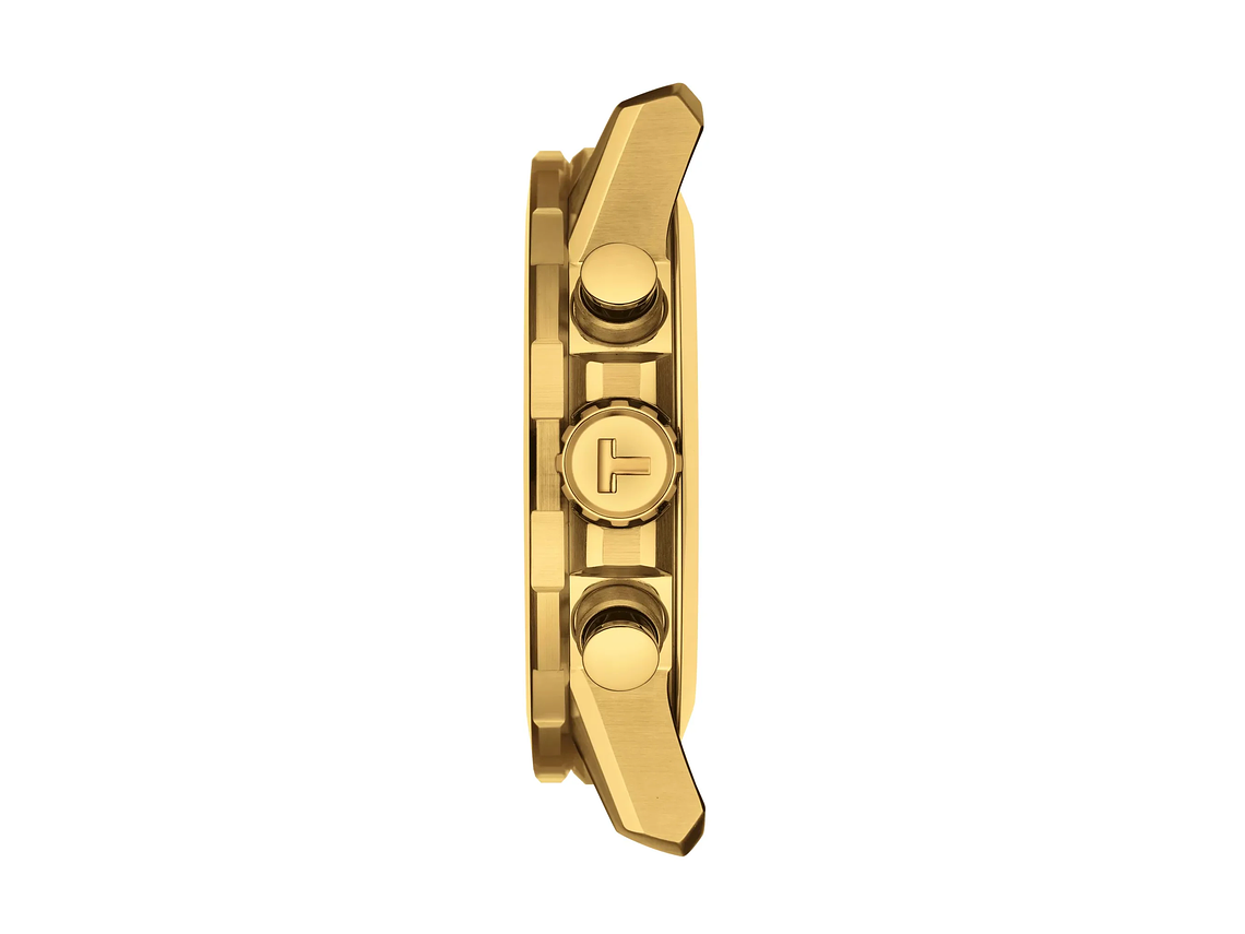 RELOJ TISSOT HOMBRE SUPERSPORT CHRONO DORADO 3