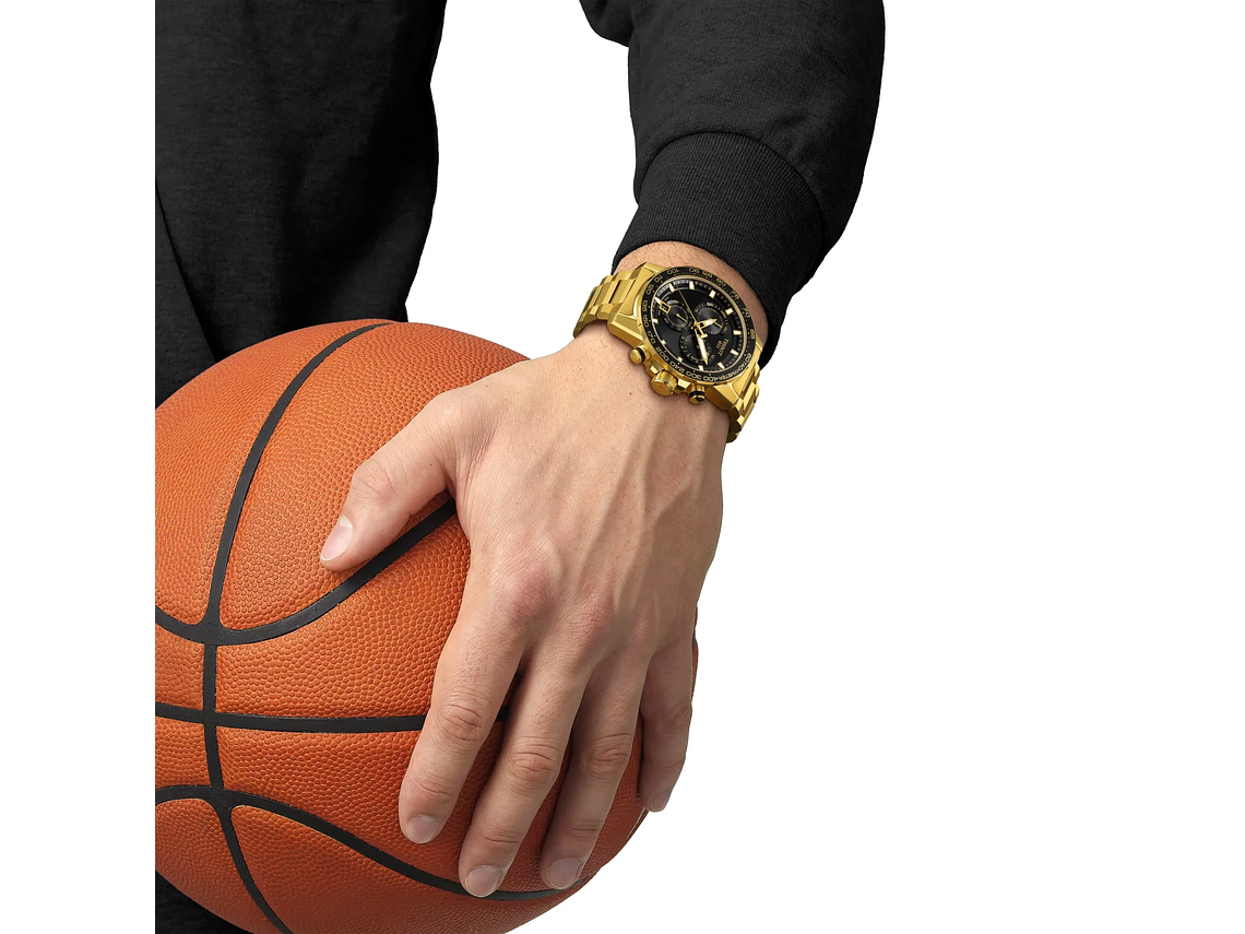 RELOJ TISSOT HOMBRE SUPERSPORT CHRONO DORADO 4