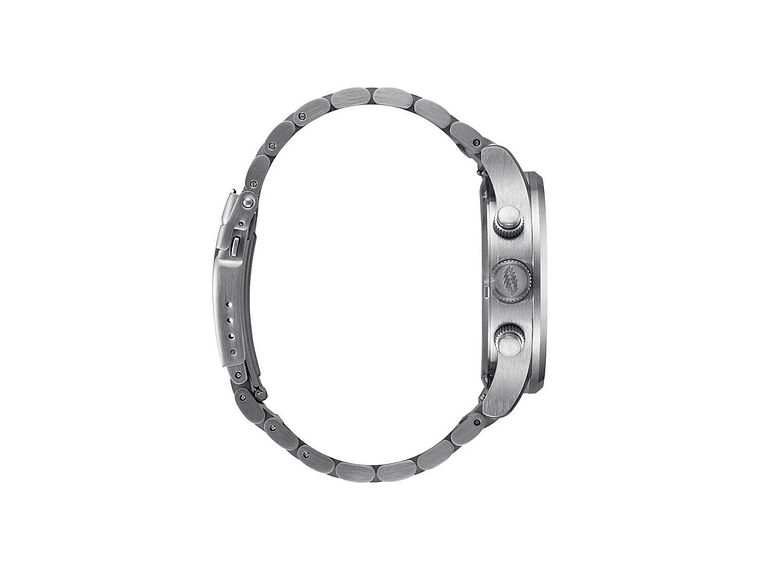 RELOJ GRATEFUL DEAD SENTRY CHRONO SILVER BLACK NIXON 2