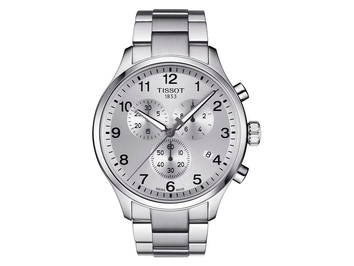 RELOJ TISSOT HOMBRE CHRONO XL CLASSIC ACERO 1