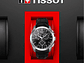 RELOJ TISSOT HOMBRE COUTURIER CHRONOGRAPH NEGRO - Miniatura 5