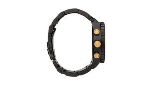 RELOJ NIXON HOMBRE 51-30 CHRONO MATTE BLACK GOLD