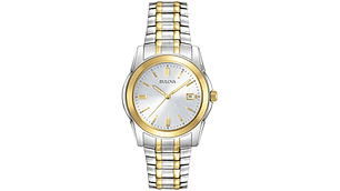 RELOJ BULOVA 98H18 PARA HOMBRE EN PLATEADO DE ACERO INOXIDABLE