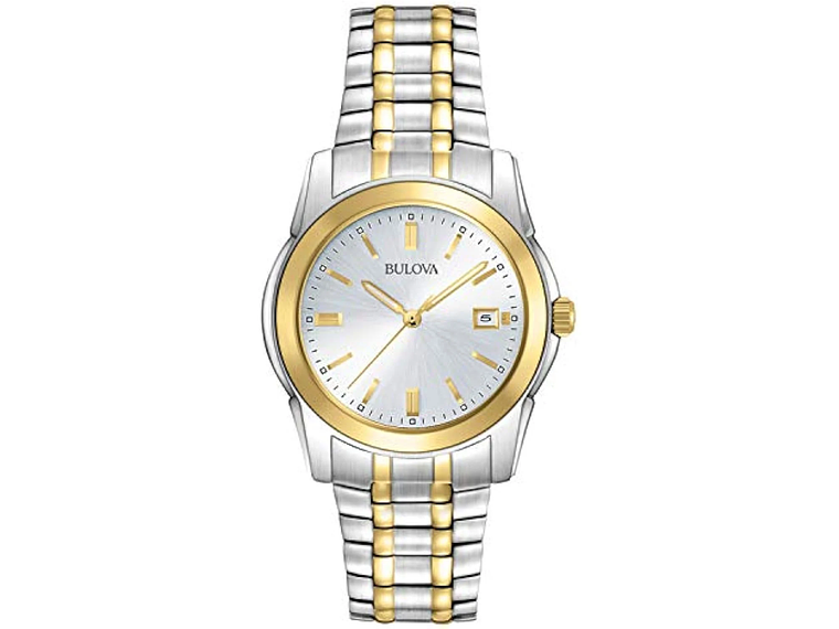 RELOJ BULOVA 98H18 PARA HOMBRE EN PLATEADO DE ACERO INOXIDABLE 1