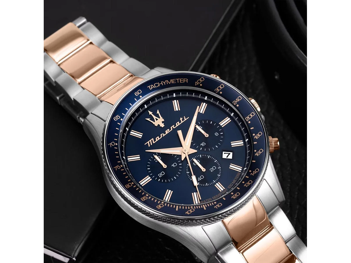 RELOJ MASERATI HOMBRE R8873640022 SFIDA 7