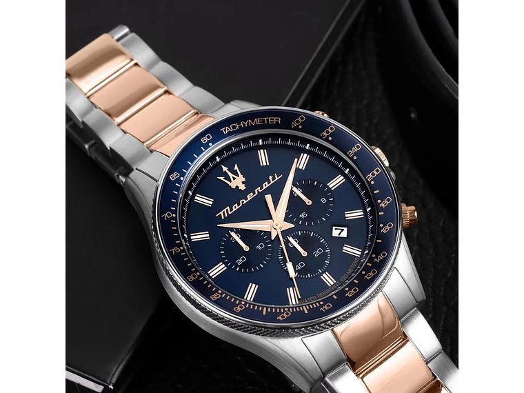 RELOJ MASERATI HOMBRE R8873640022 SFIDA 7