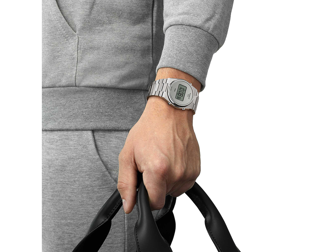RELOJ TISSOT HOMBRE DIGITAL PRX 40MM ACERO 4