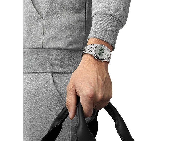 RELOJ TISSOT HOMBRE DIGITAL PRX 40MM ACERO 4