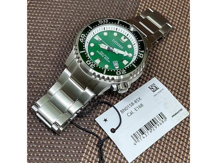 RELOJ CITIZEN HOMBRE CUARZO BN0158-85X PROMASTER 5