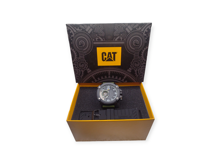RELOJ CAT HOMBRE AUTOMATICO AN-168-23-133 AUTO-MAX 5