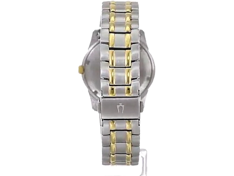 RELOJ BULOVA 98H18 PARA HOMBRE EN PLATEADO DE ACERO INOXIDABLE 5