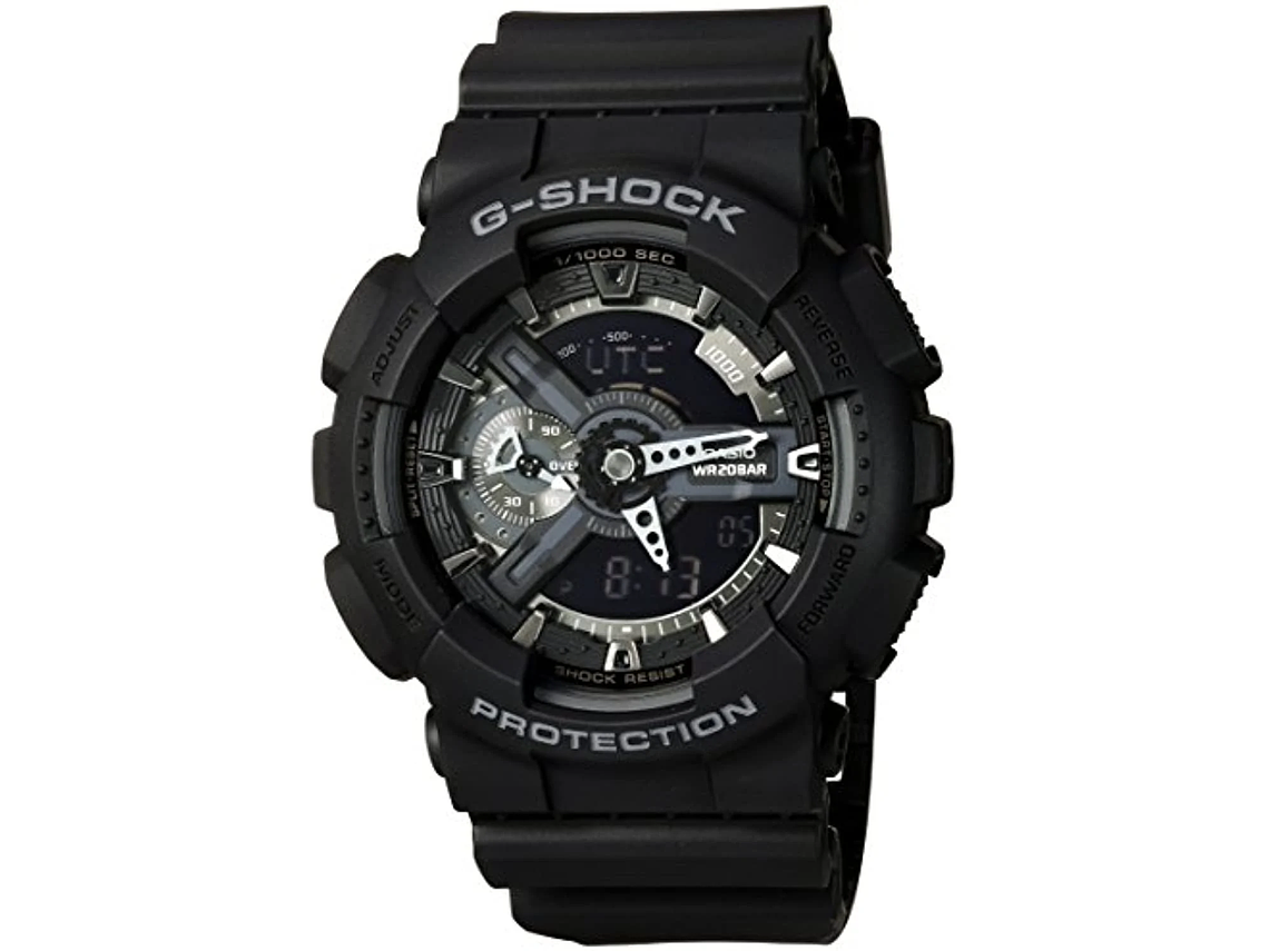  RELOJ DOX HOMBRE LUJO GA1101B NEGRO 1
