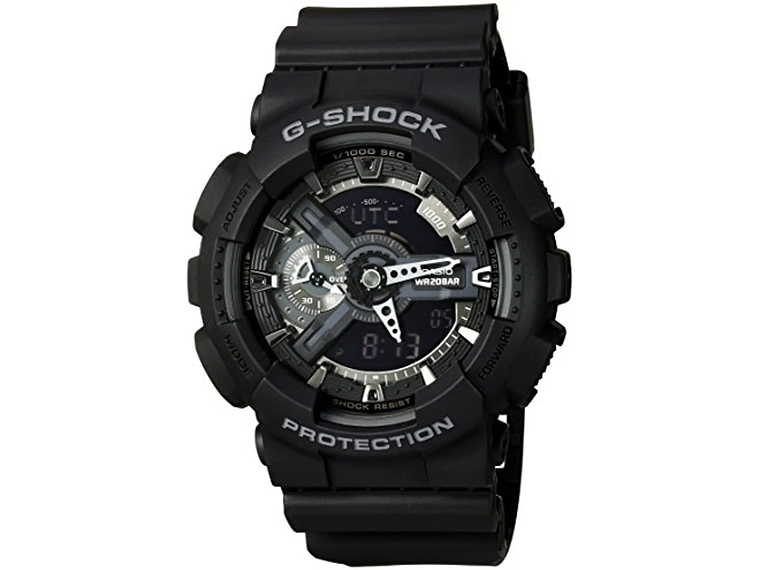  RELOJ DOX HOMBRE LUJO GA1101B NEGRO 1
