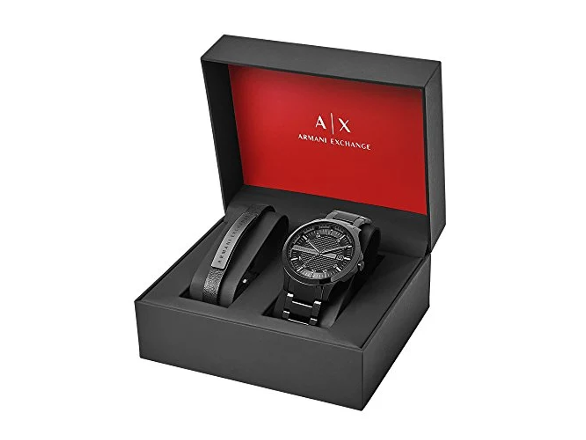 RELOJ ARMANI EXCHANGE HOMBRE CUARZO AX ACERO INOXIDABLE 3