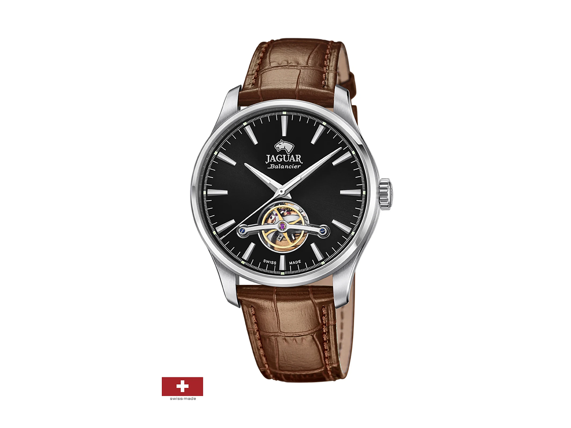 RELOJ JAGUAR MUJER AUTOMATICO J966/5 NEGRO 1