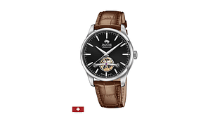 RELOJ JAGUAR MUJER AUTOMATICO J966/5 NEGRO