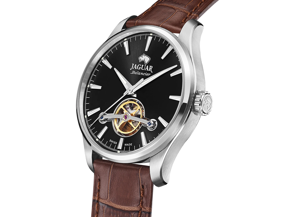 RELOJ JAGUAR MUJER AUTOMATICO J966/5 NEGRO 2