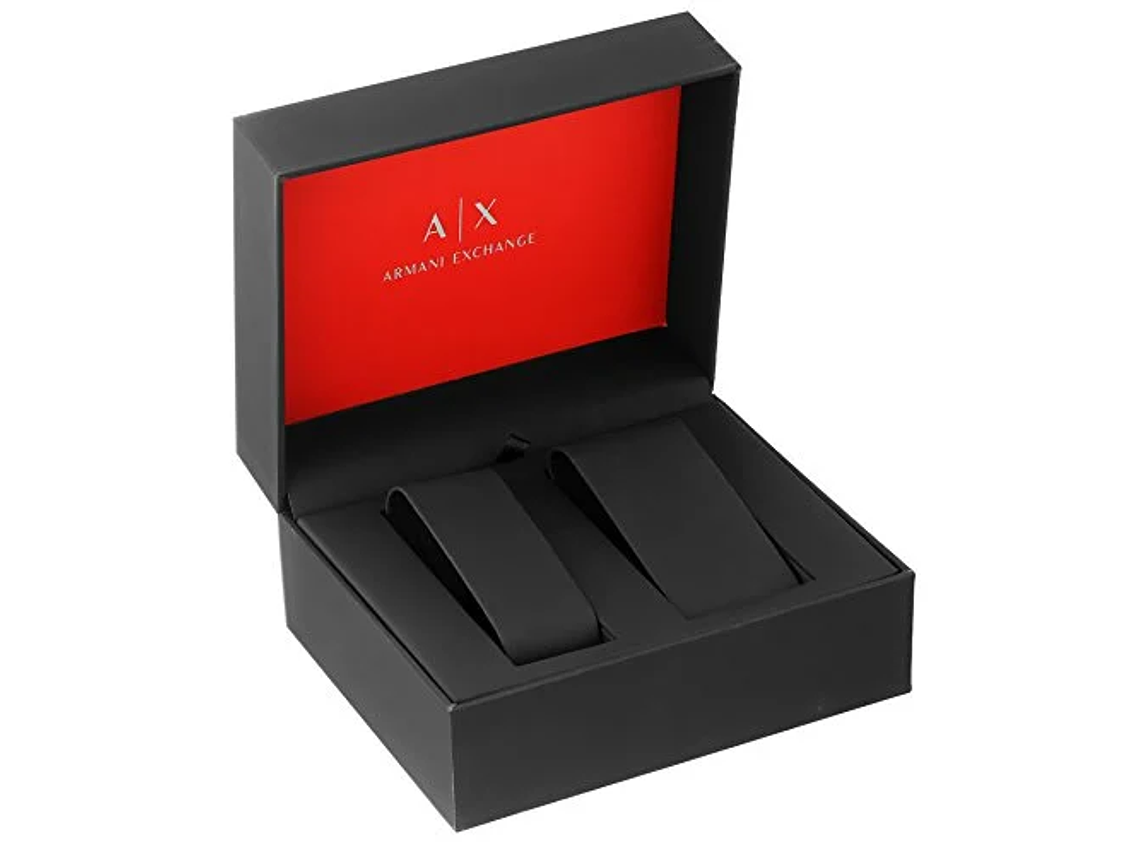 RELOJ ARMANI EXCHANGE HOMBRE CUARZO AX ACERO INOXIDABLE 6