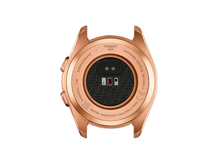 RELOJ DE PULSERA TISSOT T-TOUCH CONNECT SPORT BEIGE 2