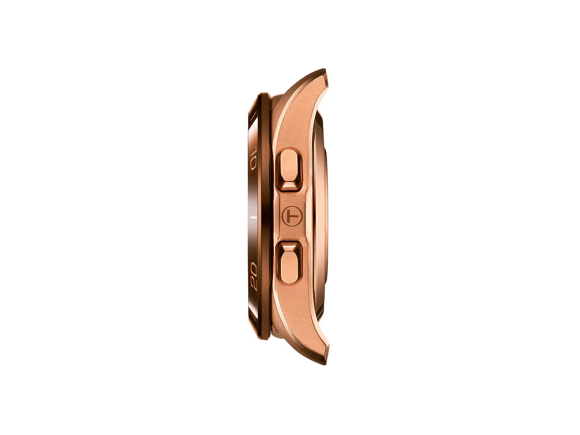 RELOJ DE PULSERA TISSOT T-TOUCH CONNECT SPORT BEIGE 3