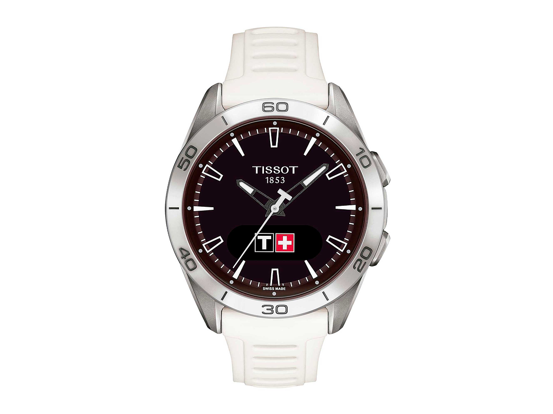 RELOJ DE PULSERA TISSOT T-TOUCH CONNECT SPORT BLANCO 1