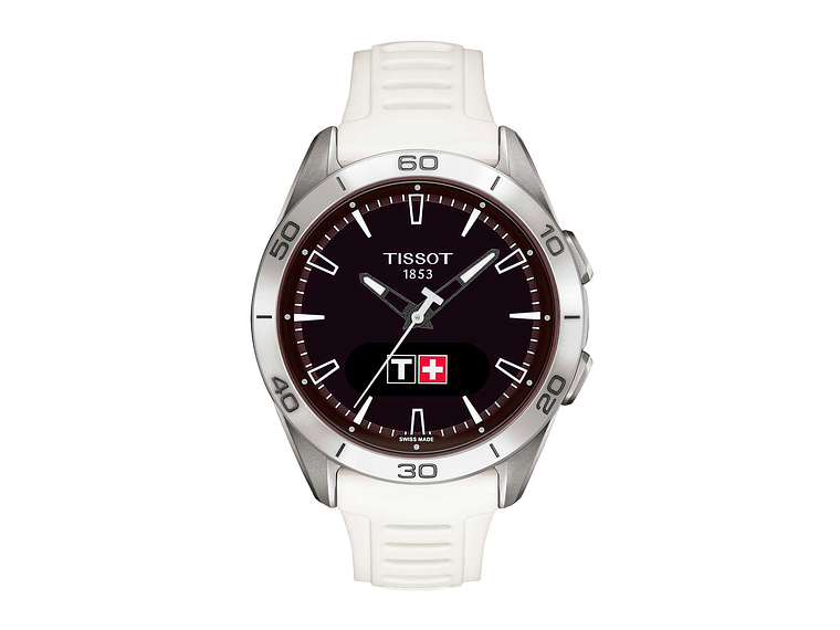RELOJ DE PULSERA TISSOT T-TOUCH CONNECT SPORT BLANCO 1