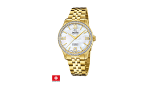 RELOJ DE PULSERA JAGUAR J999/1 SWISS BLANCO MUJER AUTOMÁTICO