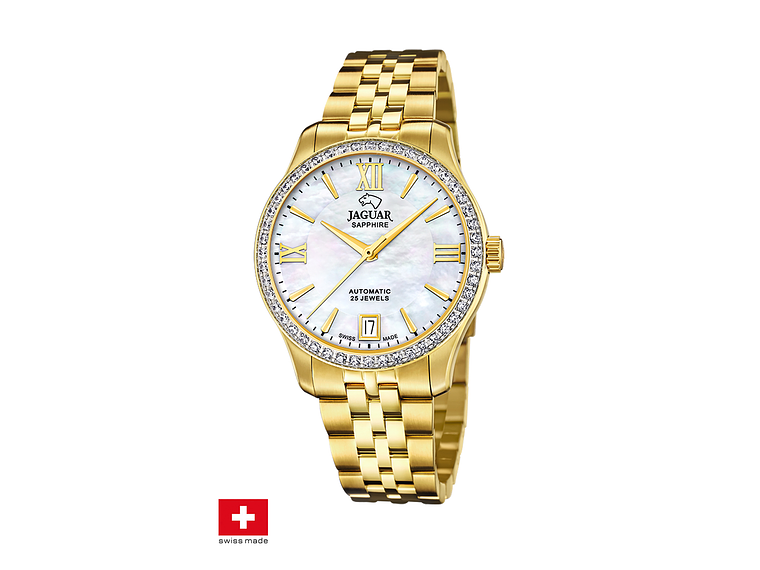 RELOJ DE PULSERA JAGUAR J999/1 SWISS BLANCO MUJER AUTOMÁTICO 1