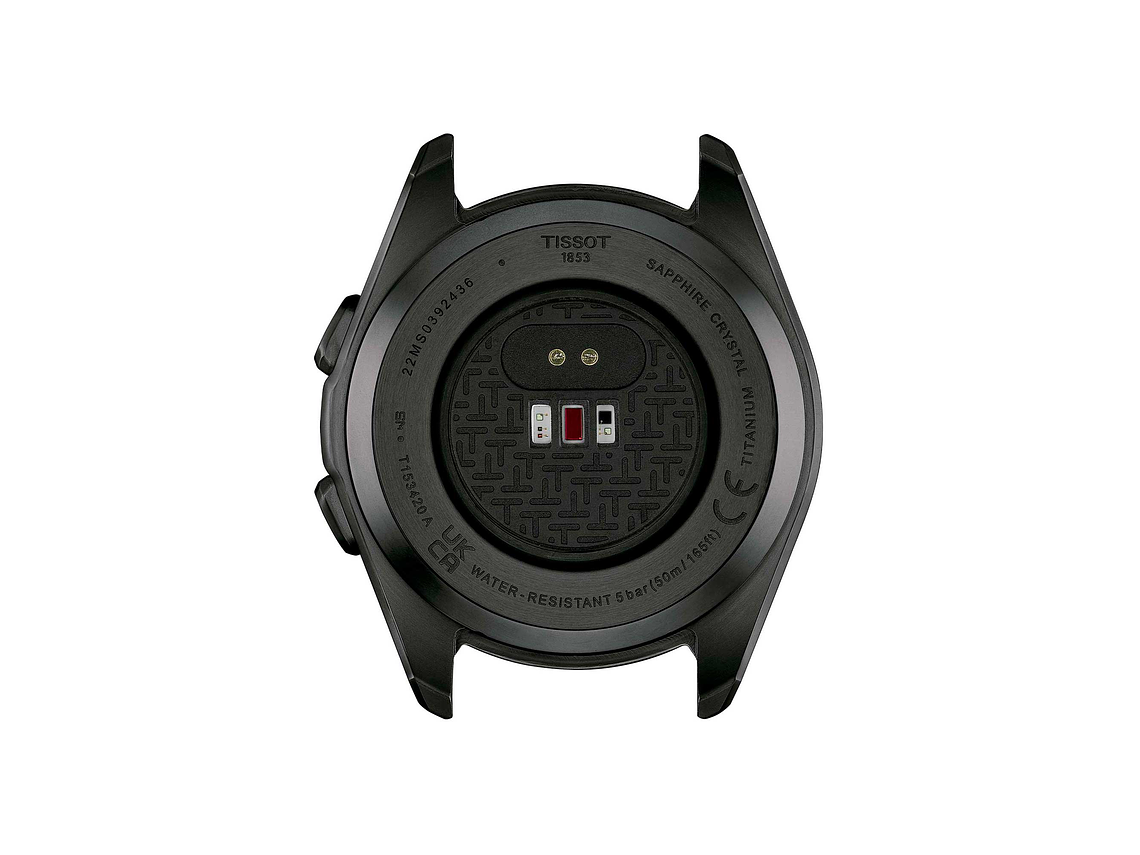 RELOJ DE PULSERA TISSOT T-TOUCH CONNECT SPORT BLANCO 2