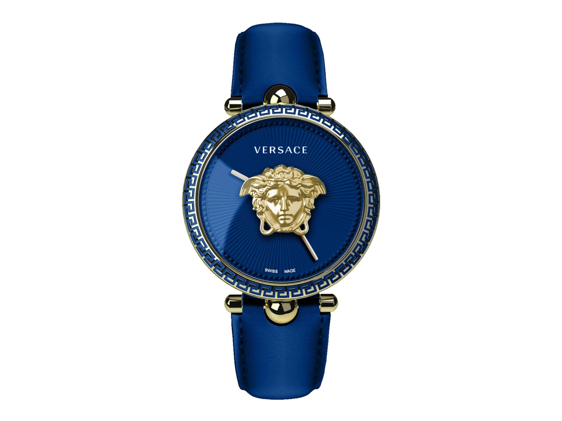 RELOJ VERSACE MUJER PALAZZO EMPIRE VECO02122 AZUL 1