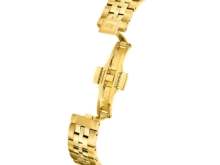 RELOJ DE PULSERA JAGUAR J999/1 SWISS BLANCO MUJER AUTOMÁTICO 4