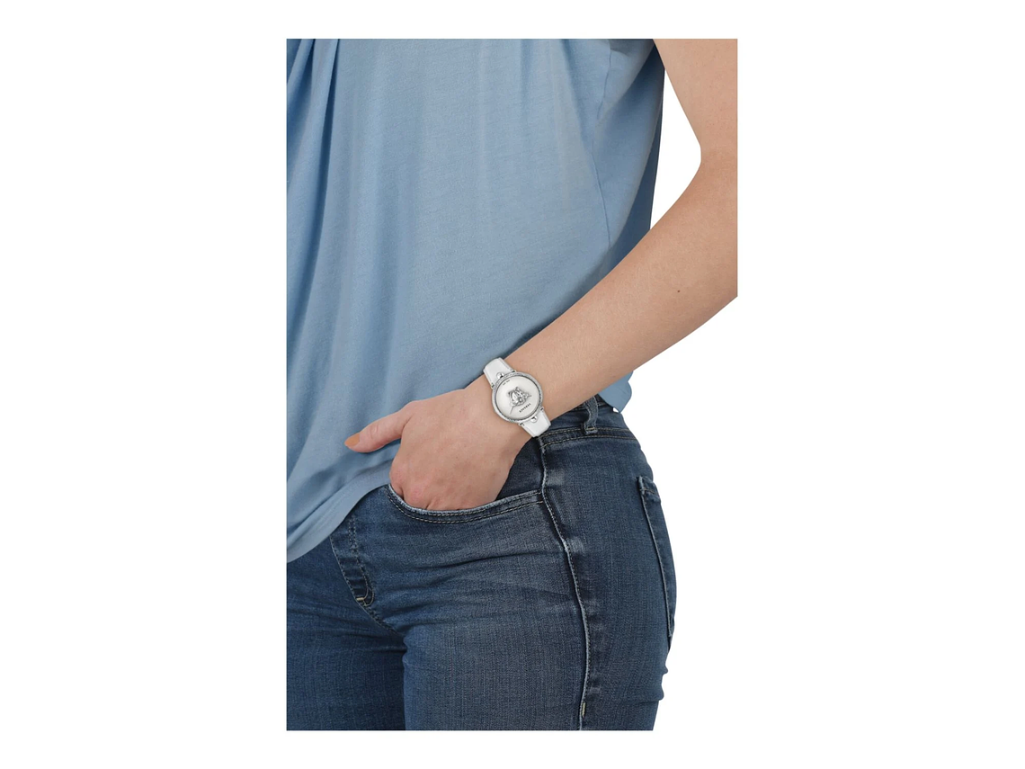 RELOJ VERSACE MUJER PALAZZO EMPIRE VECO01722 BLANCO 4