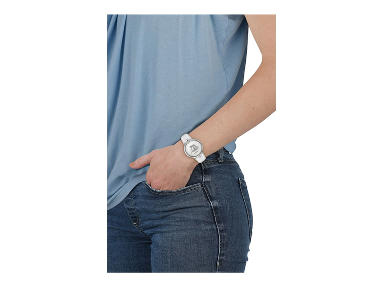 RELOJ VERSACE MUJER PALAZZO EMPIRE VECO01722 BLANCO 4