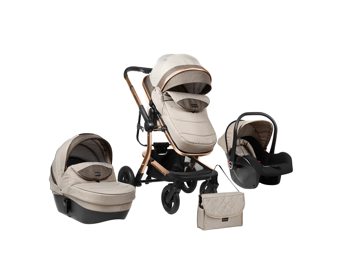 COCHE TRAVEL SYSTEM ICON LIMITED EDITION BEIGE 1