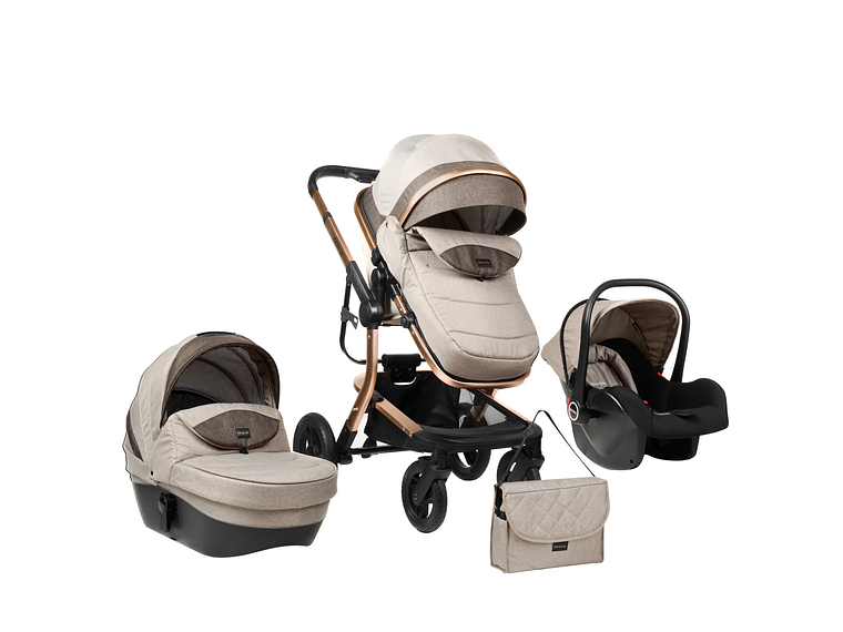 COCHE TRAVEL SYSTEM ICON LIMITED EDITION BEIGE 1
