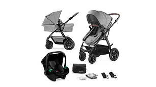 COCHE TRAVEL SYSTEM MOOV 3 EN 1 GRIS