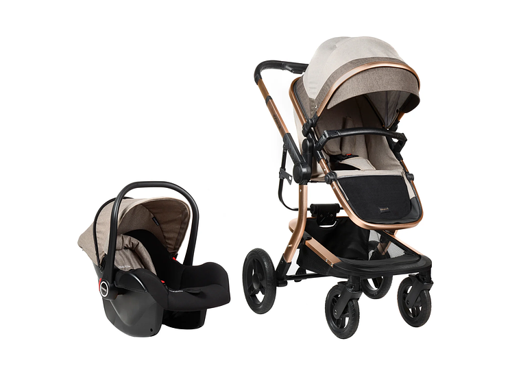 COCHE TRAVEL SYSTEM ICON LIMITED EDITION BEIGE 2