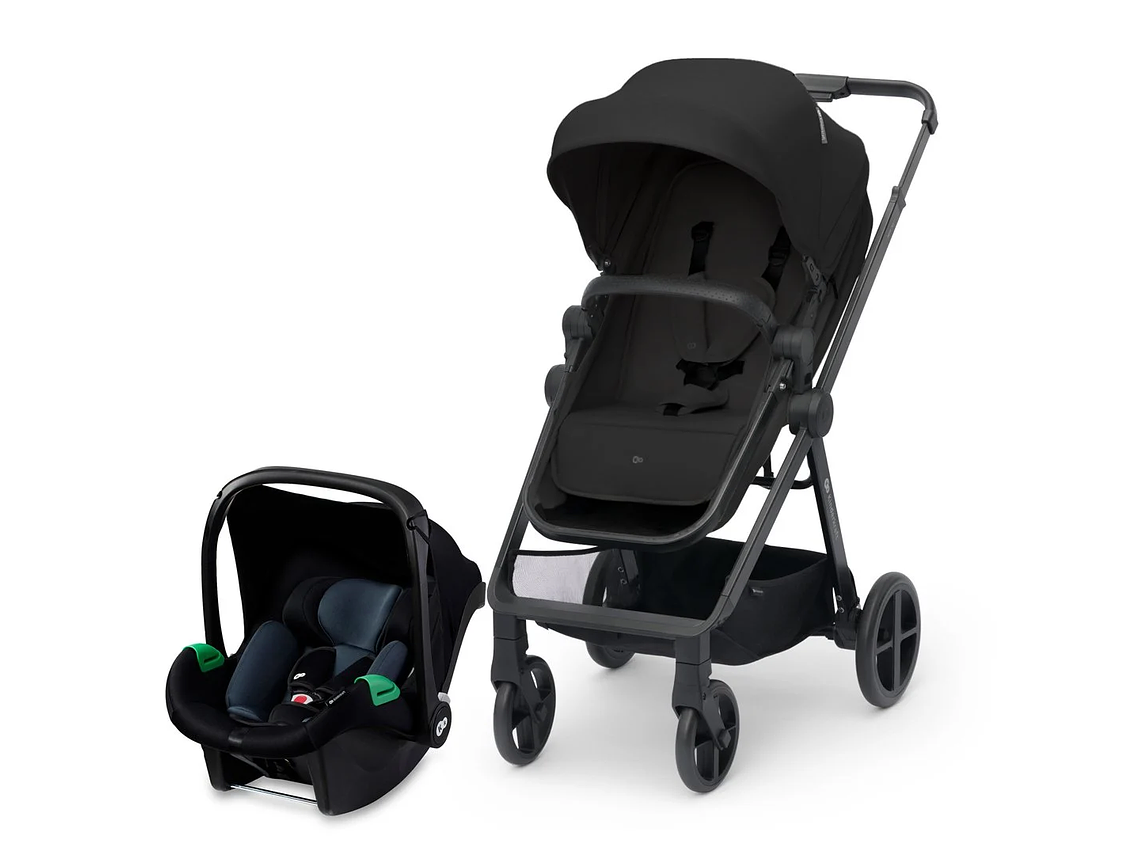COCHE TRAVEL SYSTEM NEWLY 3EN1 NEGRO 1