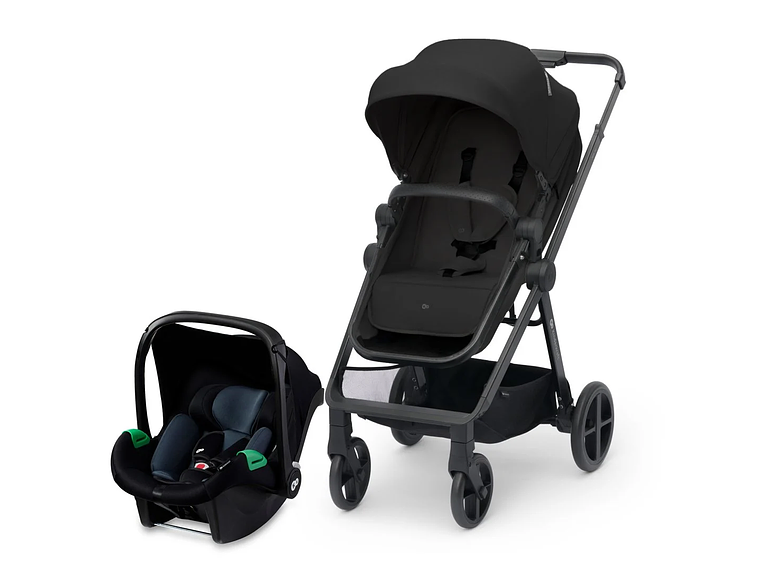 COCHE TRAVEL SYSTEM NEWLY 3EN1 NEGRO 1