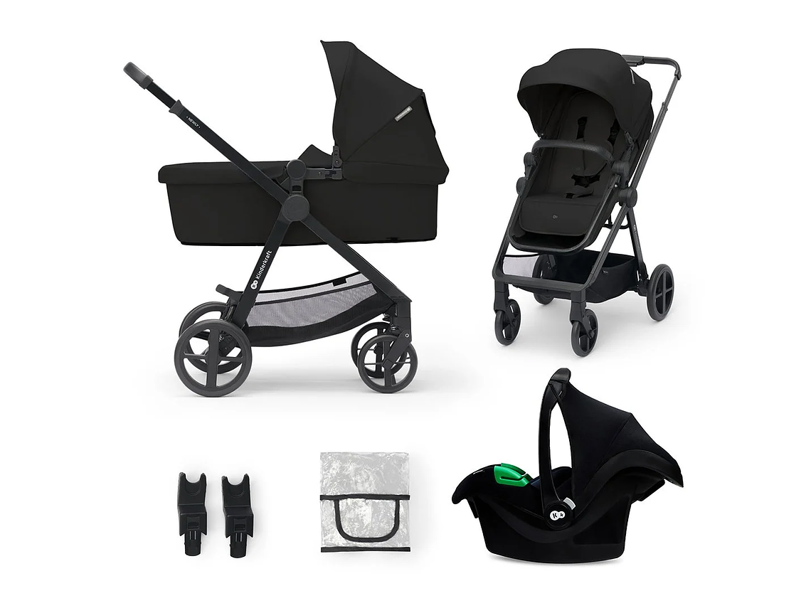 COCHE TRAVEL SYSTEM NEWLY 3EN1 NEGRO 2